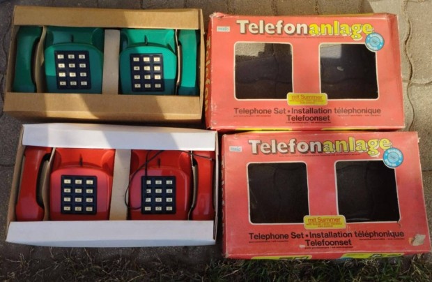 Piko Prefo gyerek telefon retro jtk elad