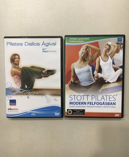 Pilates Dallos gival   DVD  2db