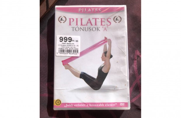 Pilates Tnusok A dvd 1000 Ft