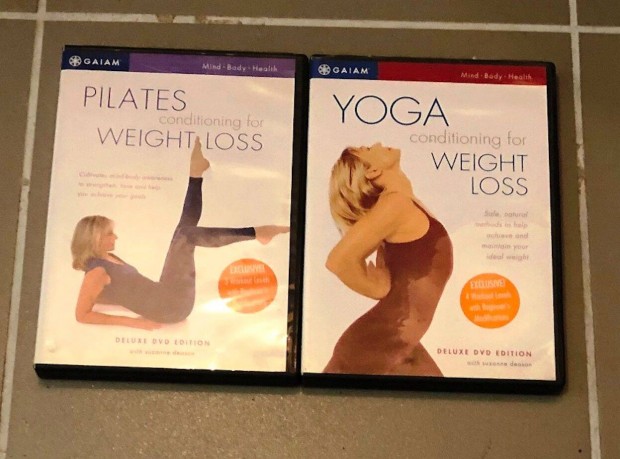 Pilates, Jga a fogysrt DVD