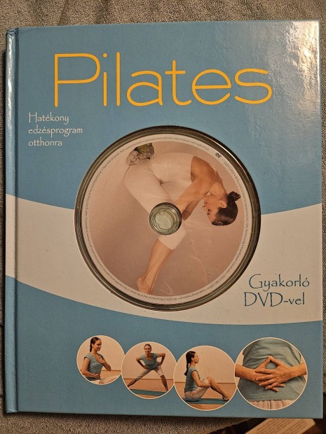 Pilates dvd-vel