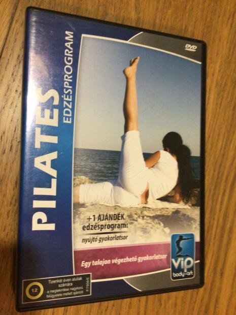 Pilates edzsprogram DVD