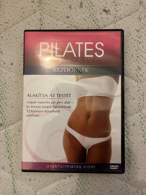 Pilates kezdknek (DVD)