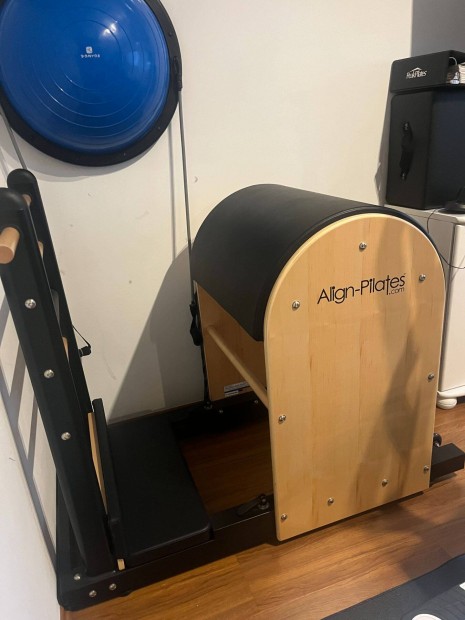 Pilates ladder barrel
