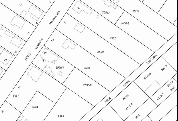 Pilis, belter�leti telek - j� �ron, csendes k�rny�ken