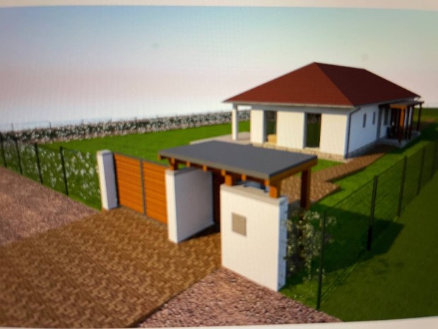 Piliscsaba �j, exkluz�v lak�parkj�ban elad� 71 m-es, 4 szob�s ikerh�z