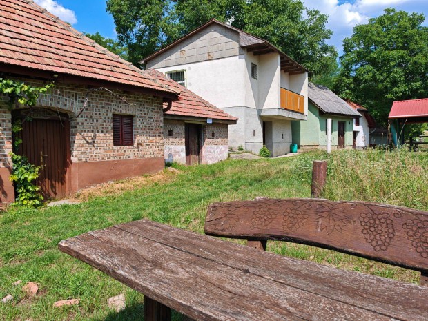 Piliscsvi pincefaluban kis htvgi hz, pincvel elad