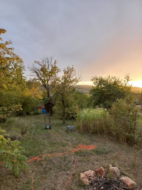 Pilissz�nt�i telek fah�zzal