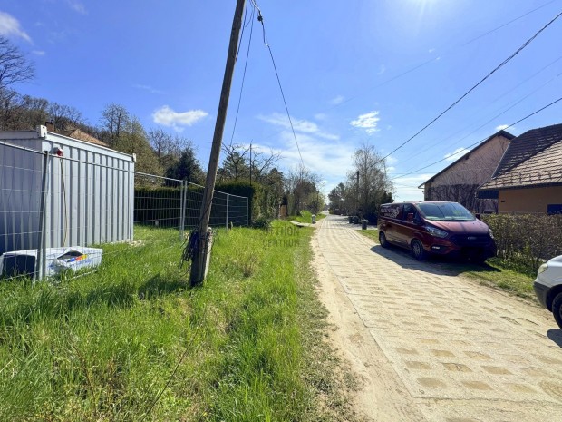 Pilisszentkereszti eladó telek
