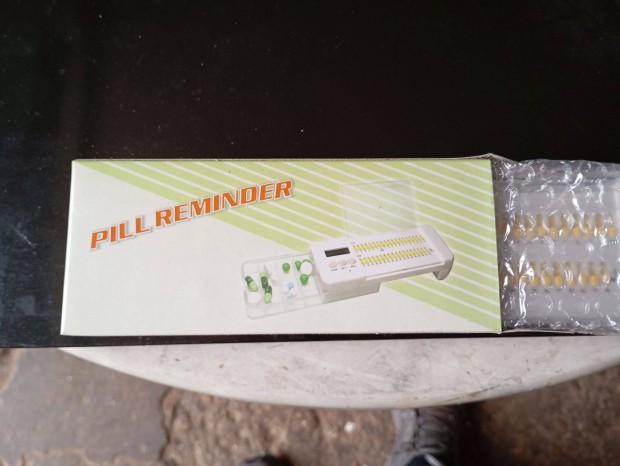 Pill Reminder digitális kijelzős gyogyszer adagoló eladó