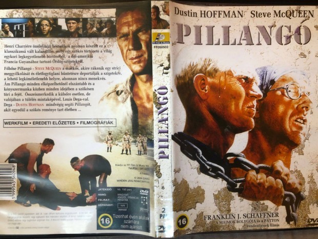 Pillang (Dustin Hoffman) DVD