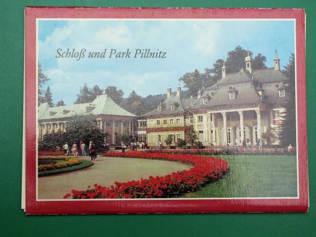 Pillnitz kastély NDK