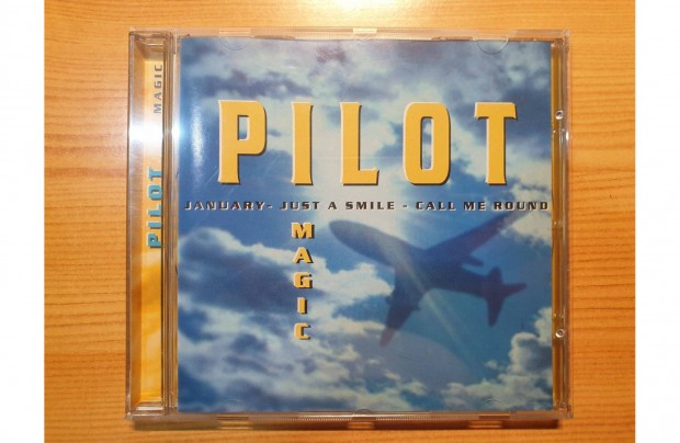 Pilot - Magic CD lemez Gyri Eredeti