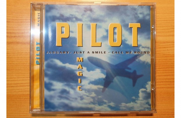 Pilot - Magic CD lemez Gyri Eredeti