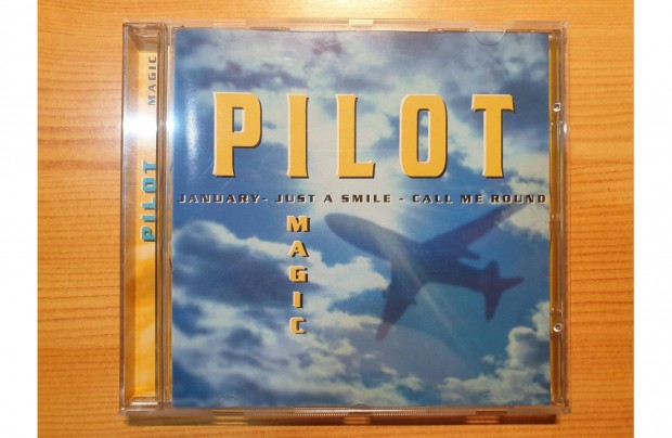 Pilot - Magic Gyri Eredeti CD lemez