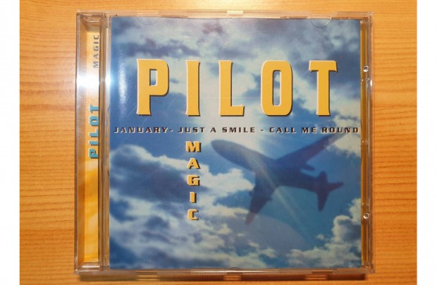 Pilot - Magic Gyri Eredeti CD lemez