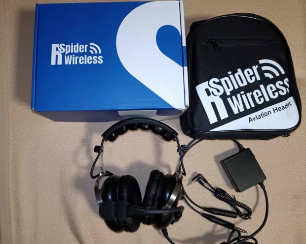 Pilta fejhallgat, spider wireless headset