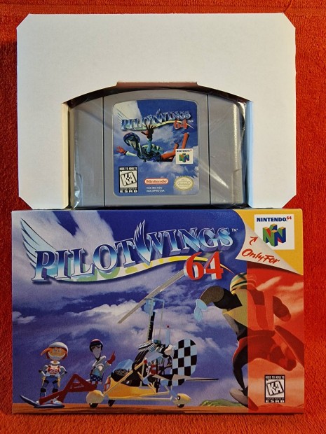 Pilotwings 64 NTSC USA Nintendo 64 jtk N64