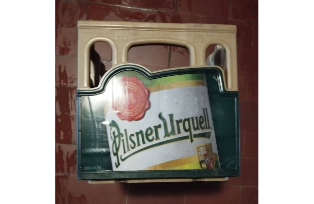 Pilsner Urquell srs rekesz