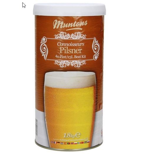 Pilsner  1,8kg Srsrtmny (MUNTONS)  (1022)