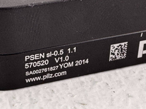 Pilz 570510 Psen sl-0.5p 1.1 v1.3+570520 biztonsági kapcsoló új!
