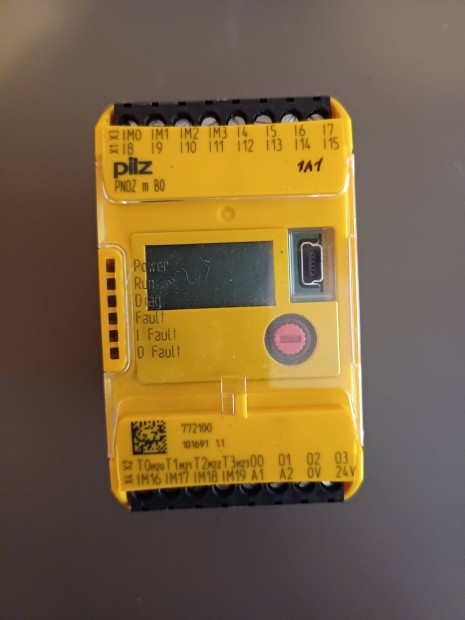 Pilz vezérlőmodul