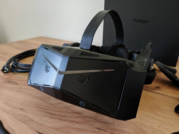 Pimax Crystal VR Headset - Dmas hangszrval - jszer llapot