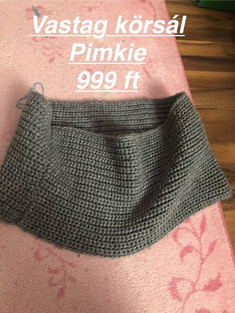 Pimkie vastag krsl