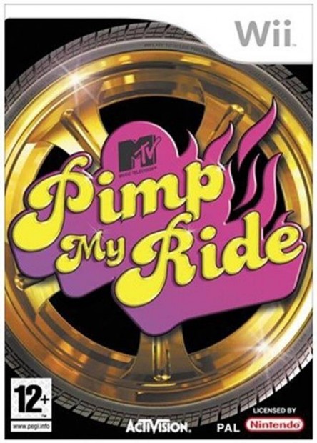 Pimp My Ride Nintendo Wii jtk