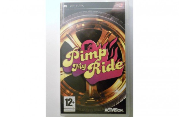 Pimp My Ride - UMD PSP eredeti jtk