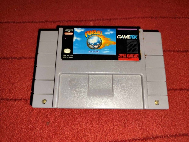 Pinball Dreams Super Nintendo