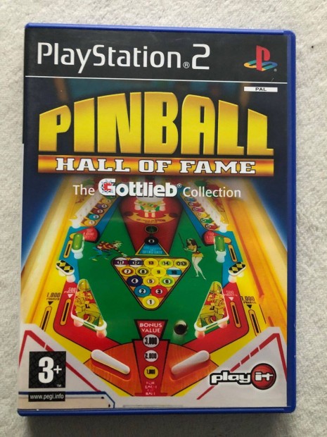 Pinball Hall of Fame The Gottlieb Collection Ps2 Playstation 2