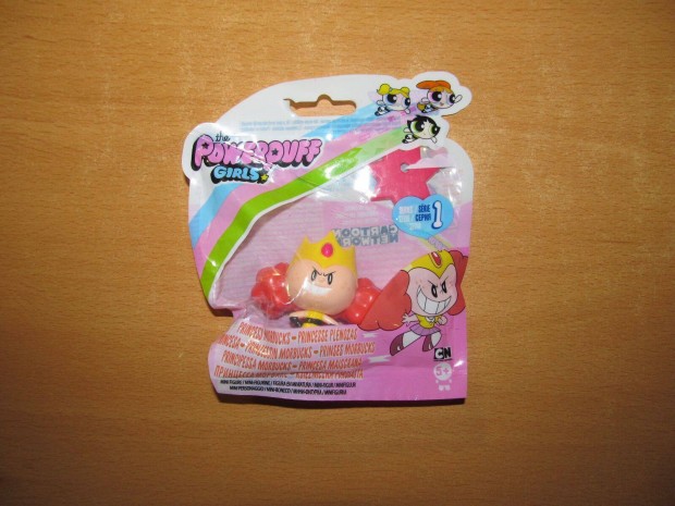 Pindur Pandúr / Power Puff Girls figura: Pénzeszsák Hercegnő