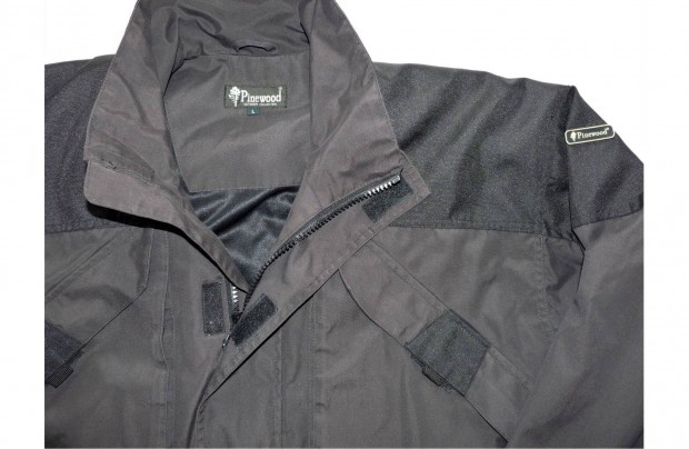 Pinewood Outdoor sttszrke/fekete vzleperget frfi kabt (L)