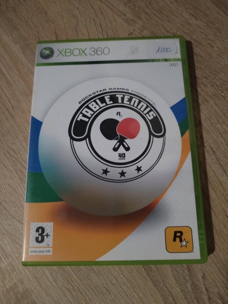 Pingpong Xbox 360 jtk 