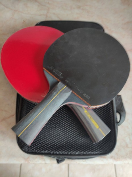 Pingpong ütő készlet hordtáskával eladó