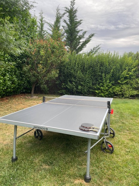 Pingpongasztal: artemgo ft830(mostani nevén ppt530) ütőkkel