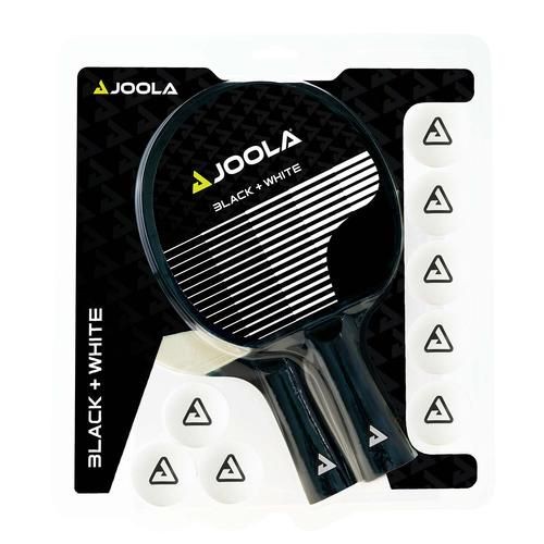 Pingpongt szett JOOLA BLACK + WHITE