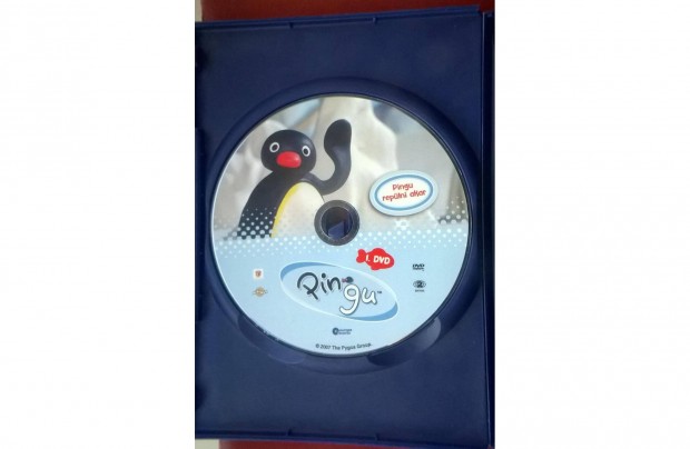 Pingu replni akar cm mese DVD , hasznlt