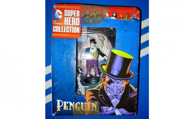 Pingvin DC Comics Super Hero Collection játékfigura