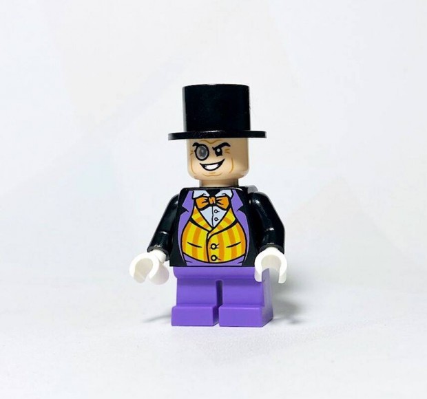 Pingvin Eredeti LEGO minifigura - Super Heroes 76158 Pingvinldzs j