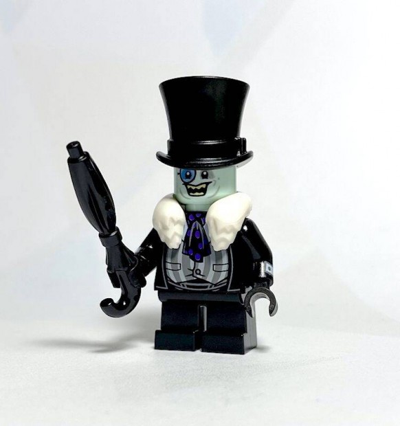 Pingvin Eredeti LEGO minifigura - Super Heroes Batman 70909 - j