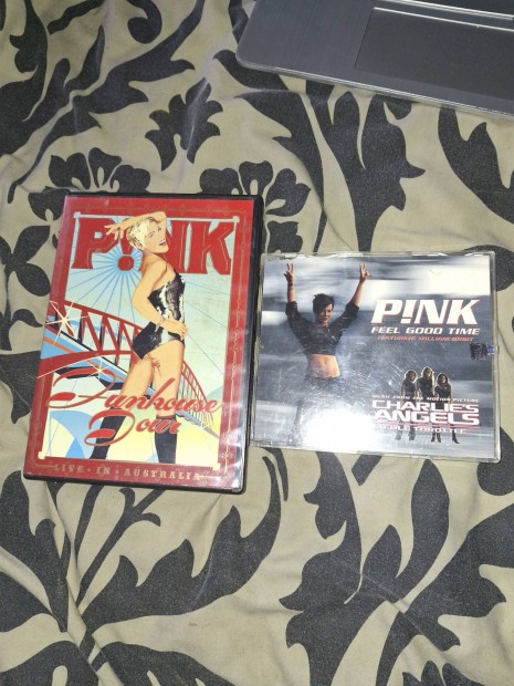 Pink CD - DVD csomag