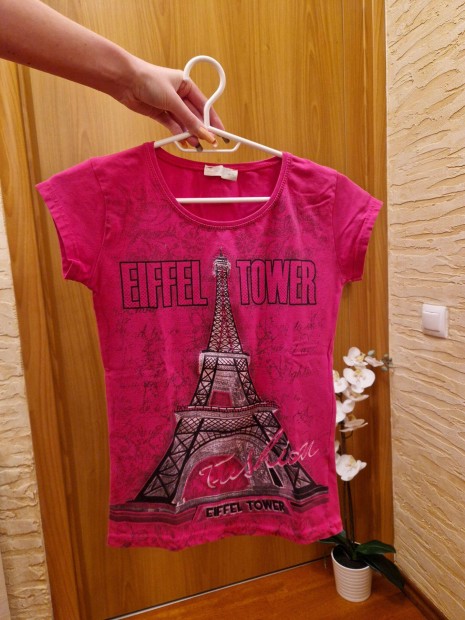 Pink Eiffel torony mints pl kitn llapotban