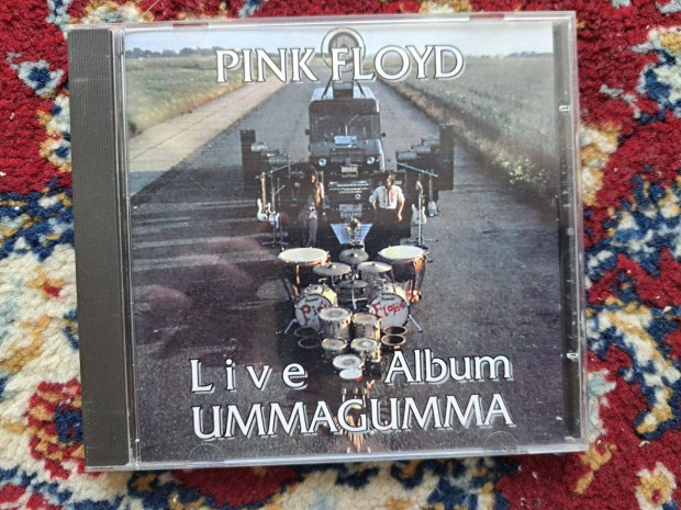 Pink Floyd Live Album Ummagumma cd