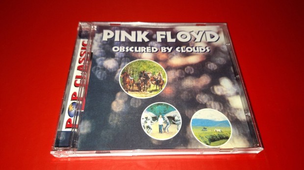 Pink Floyd Obscured by clouds Cd 