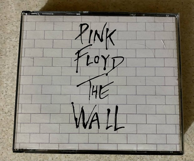 Pink Floyd The Wall cd lemez