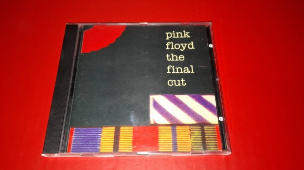 Pink Floyd The final cut Cd 1992 Unofficial 