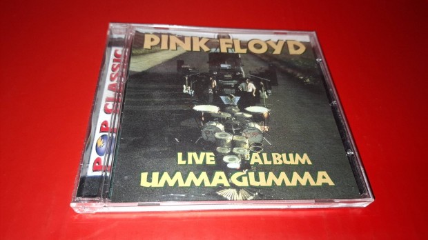 Pink Floyd Ummagumma Live album Cd 