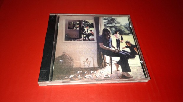 Pink Floyd Ummagumma Studio & Live album dupla Cd Unofficial Bulgr